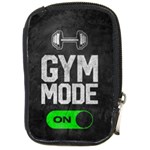 Gym mode Compact Camera Leather Case