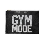 Gym mode Cosmetic Bag (Large)
