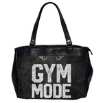 Gym mode Oversize Office Handbag (2 Sides)