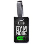 Gym mode Luggage Tag (one side)