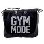 Gym mode Messenger Bag