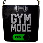 Gym mode Flap Closure Messenger Bag (S)