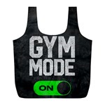 Gym mode Full Print Recycle Bag (L)