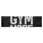 Gym mode Oblong Satin Scarf (16  x 60 )