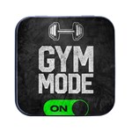 Gym mode Square Metal Box (Black)
