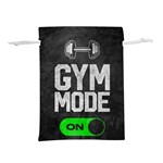 Gym mode Lightweight Drawstring Pouch (S)