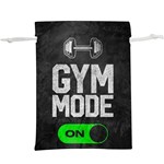 Gym mode Lightweight Drawstring Pouch (XL)