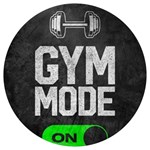 Gym mode Round Trivet