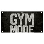 Gym mode Banner and Sign 4  x 2 