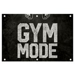 Gym mode Banner and Sign 6  x 4 