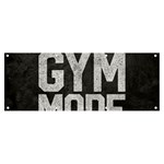 Gym mode Banner and Sign 8  x 3 