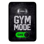 Gym mode Rectangular Glass Fridge Magnet (4 pack)