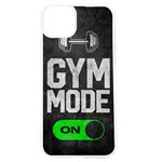 Gym mode iPhone 15 TPU UV Print Case