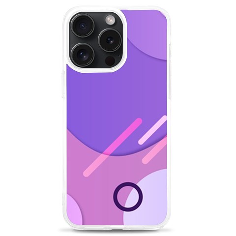 Colorful Labstract Wallpaper Theme iPhone 15 Pro Max TPU UV Print Case from ArtsNow.com Front