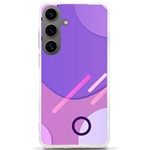 Colorful Labstract Wallpaper Theme Samsung Galaxy S24 Ultra 6.9 Inch TPU UV Case