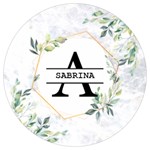 Personalized Initial Name Round Trivet Round Trivet