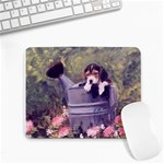 beagle in pail  Small Mousepad