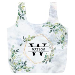 Personalized Initial Name Any Text Recycle Bag Full Print Recycle Bag (XXXL) from ArtsNow.com Front