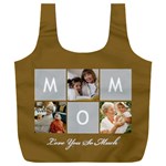 Personalized Mom Love You So Much Photo Recycle Bag Full Print Recycle Bag (XXXL)