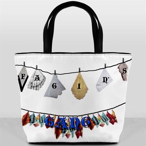 Fagins gang2 Bucket Bag from ArtsNow.com Front