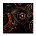 Abstract Geometric Pattern Tile Coaster