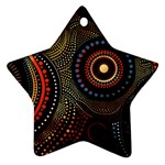 Abstract Geometric Pattern Ornament (Star)