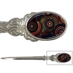 Abstract Geometric Pattern Letter Opener