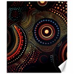 Abstract Geometric Pattern Canvas 8  x 10 