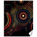 Abstract Geometric Pattern Canvas 11  x 14 