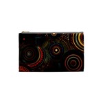 Abstract Geometric Pattern Cosmetic Bag (Small)
