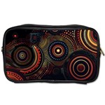 Abstract Geometric Pattern Toiletries Bag (One Side)