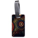 Abstract Geometric Pattern Luggage Tag (one side)