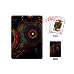 Abstract Geometric Pattern Playing Cards Single Design (Mini)