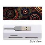 Abstract Geometric Pattern Memory Card Reader (Stick)