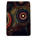 Abstract Geometric Pattern Removable Flap Cover (L)