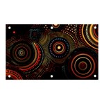 Abstract Geometric Pattern Banner and Sign 5  x 3 