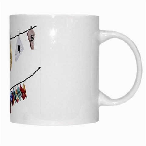Fagins gang2 White Mug from ArtsNow.com Right