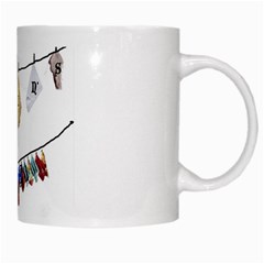 Fagins gang2 White Mug from ArtsNow.com Right