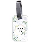 Personalized Initial Name Any Text Luggage Tag Luggage Tag (two sides)