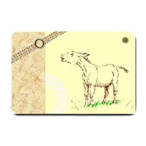 Donkey 2 Small Doormat from ArtsNow.com 24 x16  Door Mat