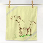 Donkey 2 Face Towel