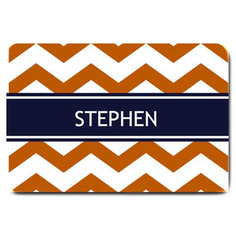 Personalized Monogram Name Any Text Large Doormat Large Doormat from ArtsNow.com 30 x20  Door Mat