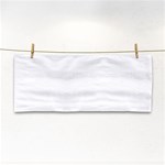 Drinking giraffe Hand Towel