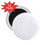 Drinking giraffe 2.25  Magnet (10 pack)