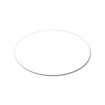Drinking giraffe Sticker Oval (100 pack)