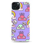 Cloud Seamless Pattern iPhone 15 TPU UV Print Case