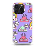 Cloud Seamless Pattern iPhone 15 Pro TPU UV Print Case