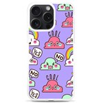 Cloud Seamless Pattern iPhone 15 Pro Max TPU UV Print Case