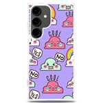 Cloud Seamless Pattern Samsung Galaxy S24 Plus 6.7 Inch TPU UV Case