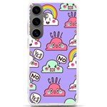 Cloud Seamless Pattern Samsung Galaxy S24 Ultra 6.9 Inch TPU UV Case
